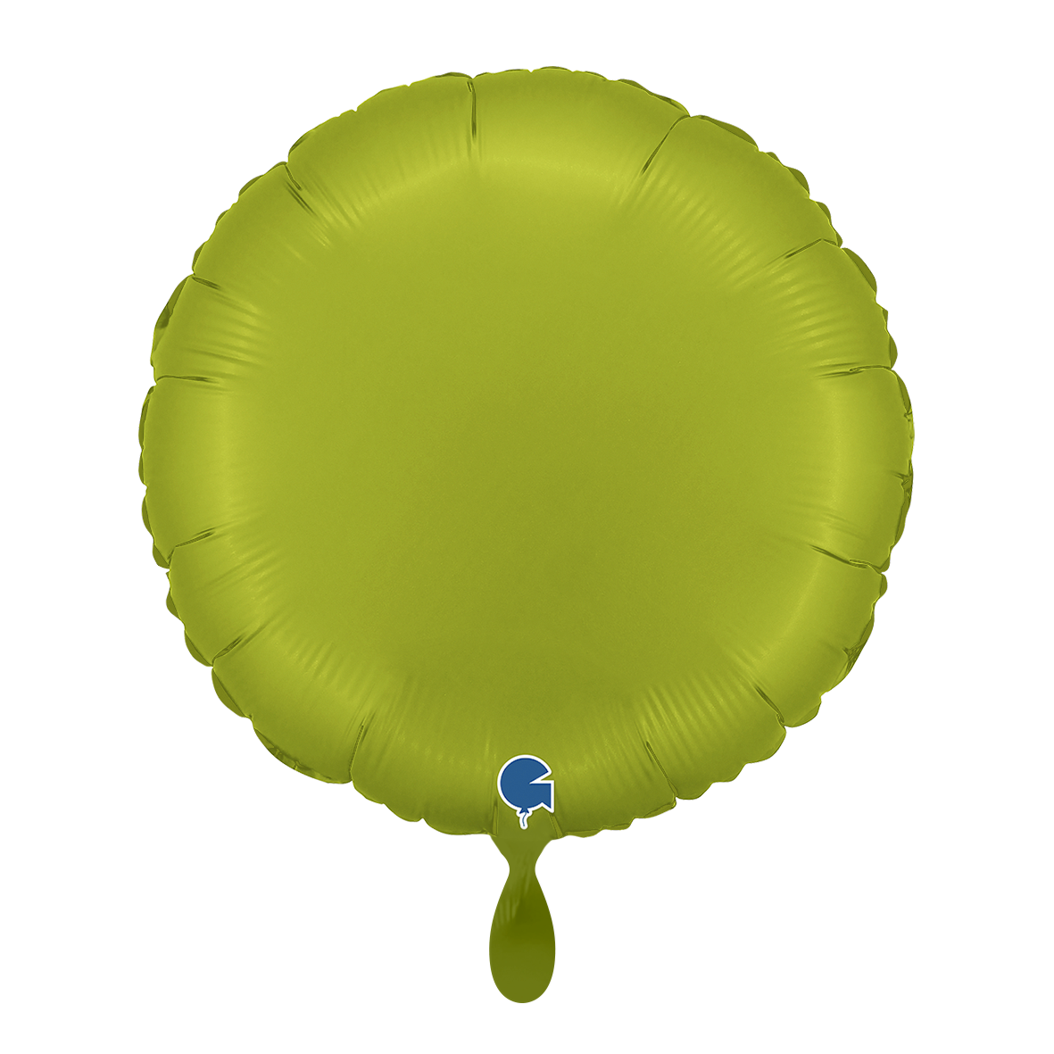 Round - Satin Matcha Latte