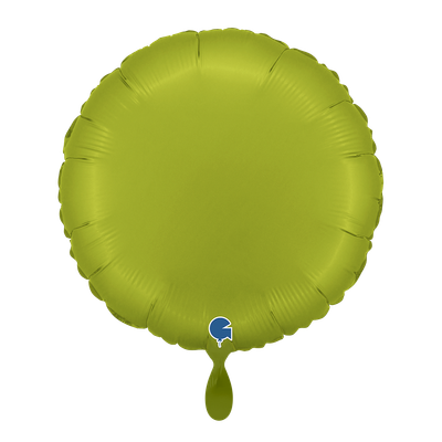 Round - Satin Matcha Latte