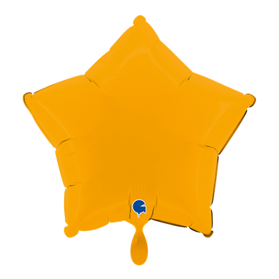 Star - Matte Mustard