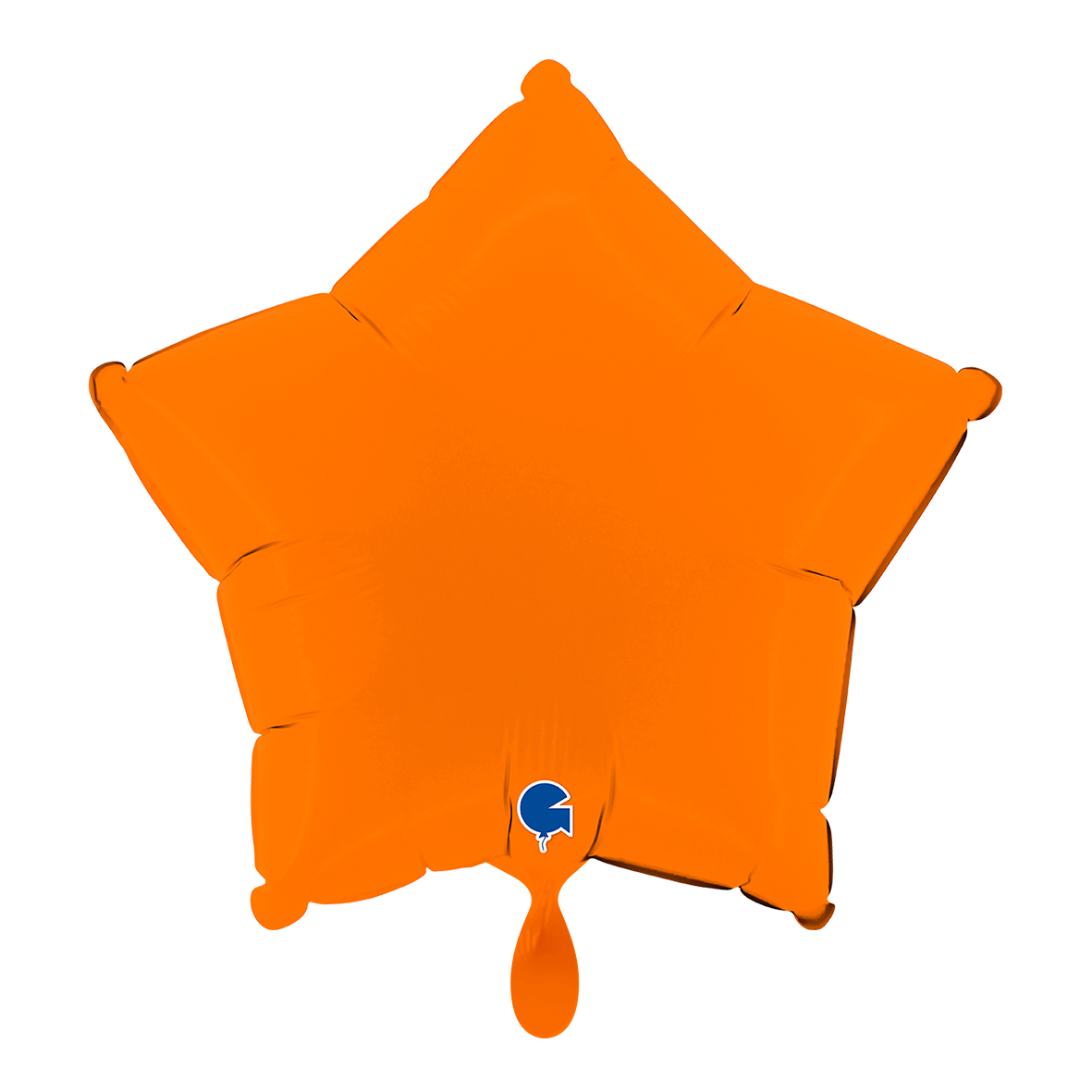 Star - Matte Orange