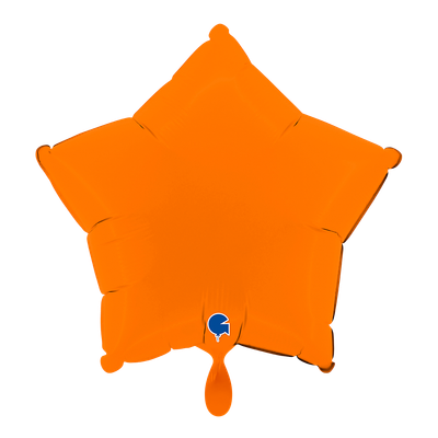 Star - Matte Orange