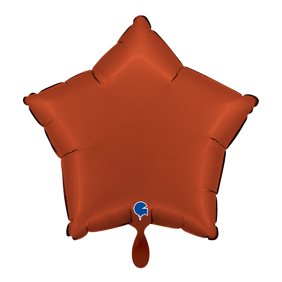 Star - Satin Brick Red