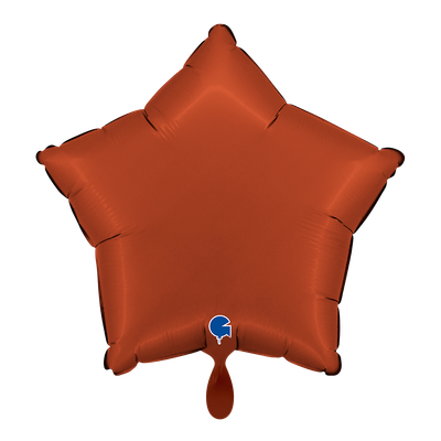 Star - Satin Brick Red