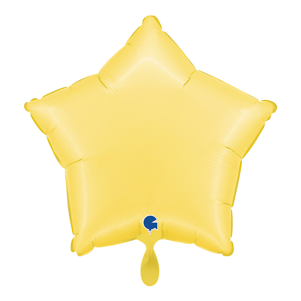 Star - Satin Banana Yellow
