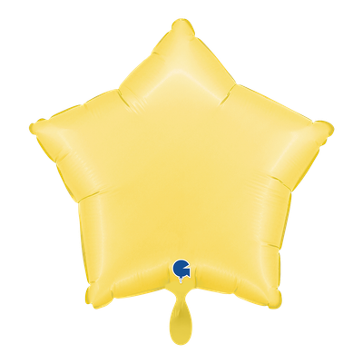 Star - Satin Banana Yellow