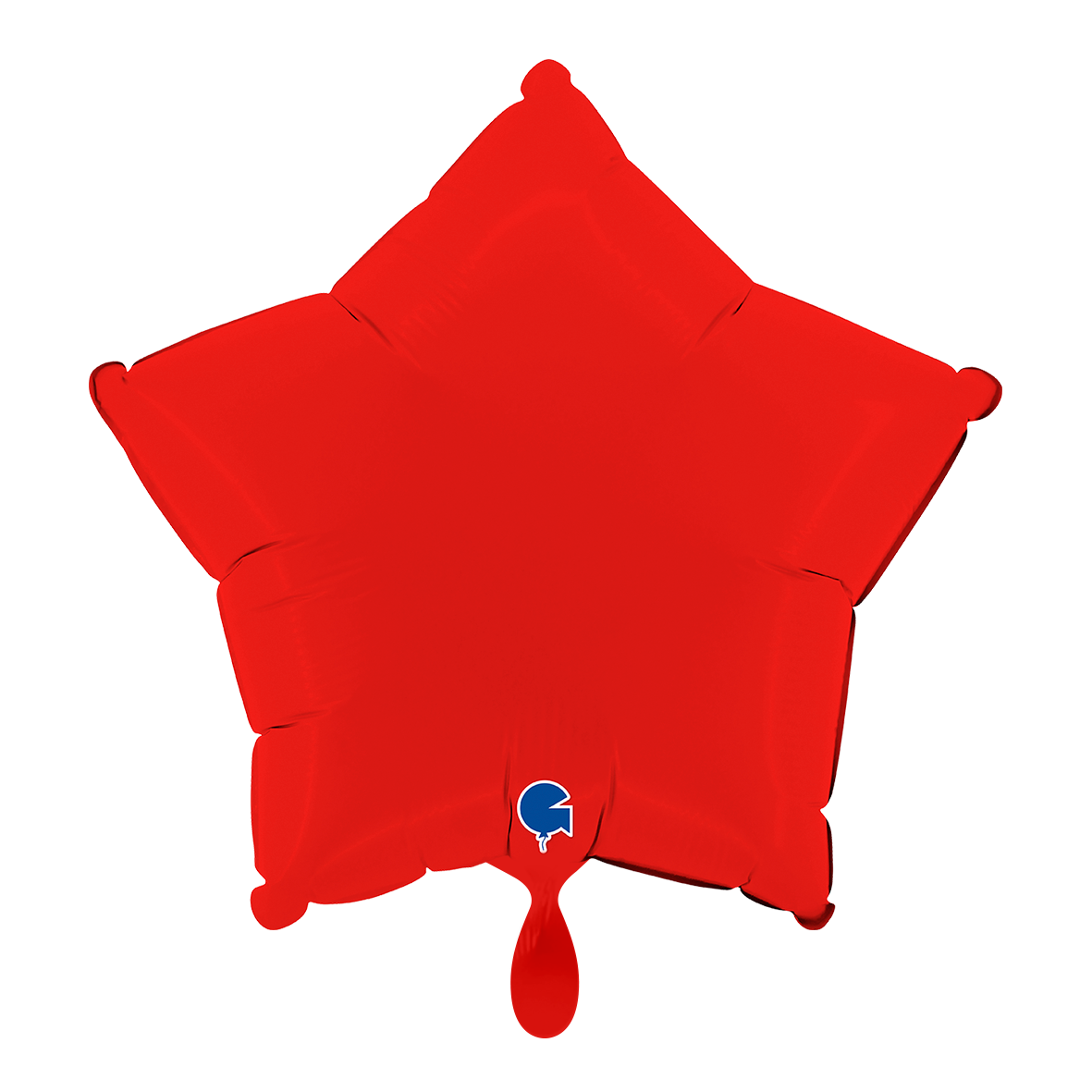 Star - Matte Red