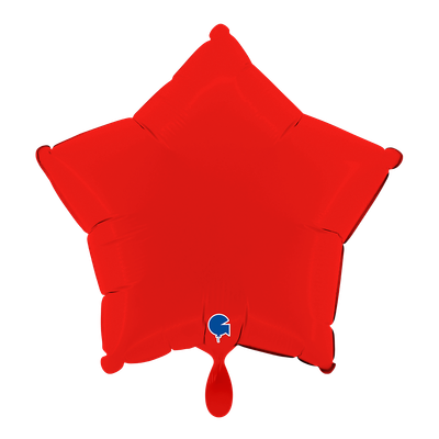 Star - Matte Red