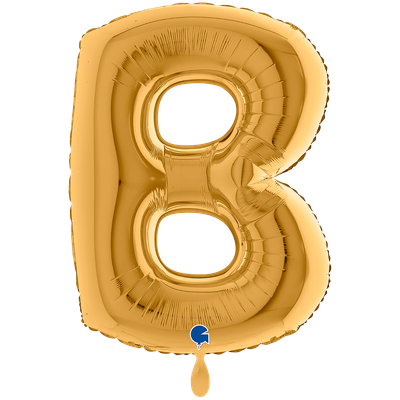 XXL - Letter B - Gold