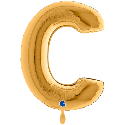 XXL - Letter C - Gold