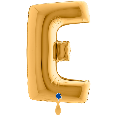 XXL - Letter E - Gold