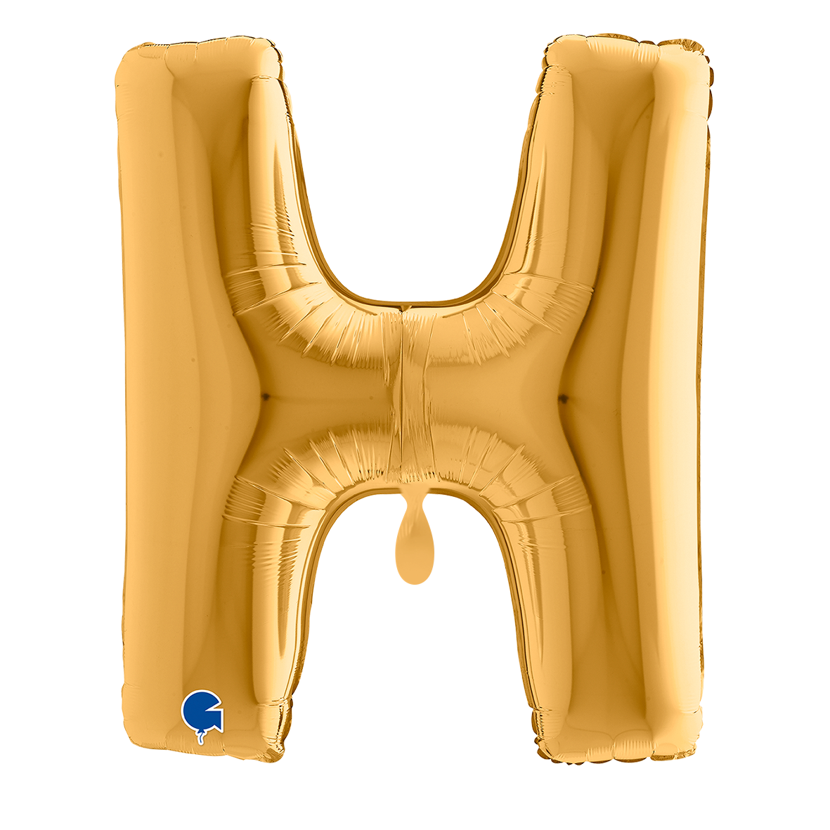 XXL - Letter H - Gold