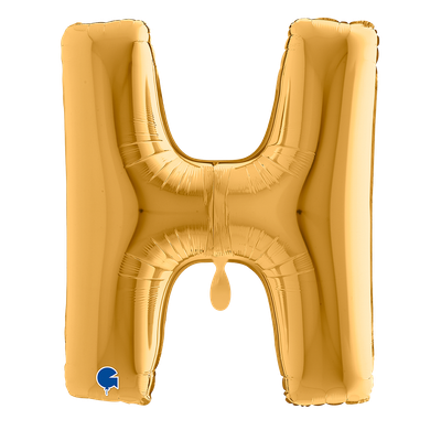 XXL - Letter H - Gold