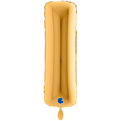 XXL - Letter I - Gold