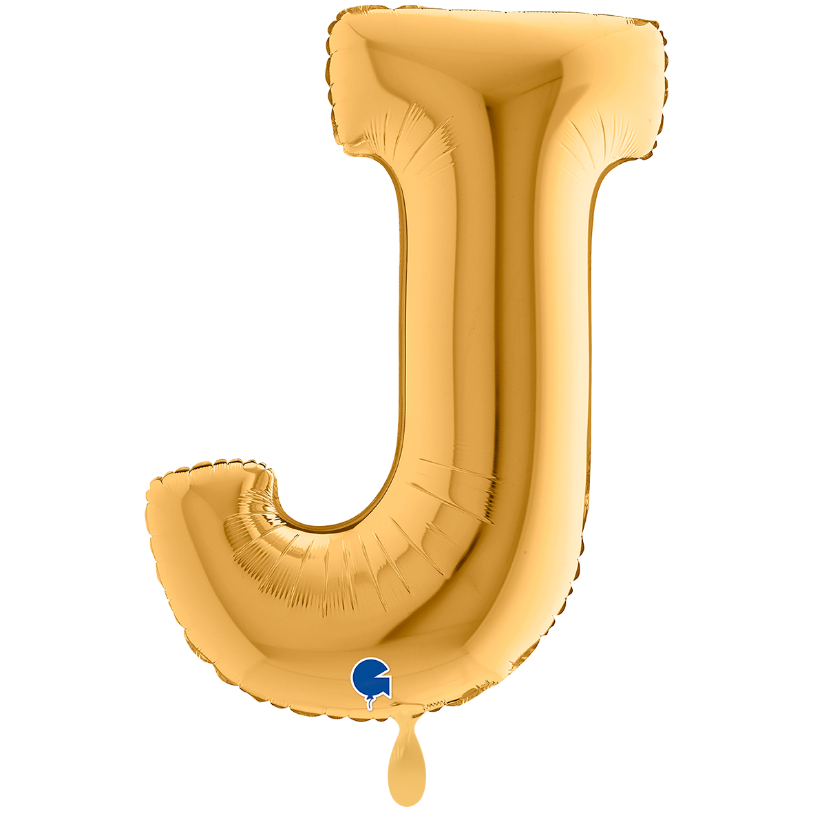 XXL - Letter J - Gold
