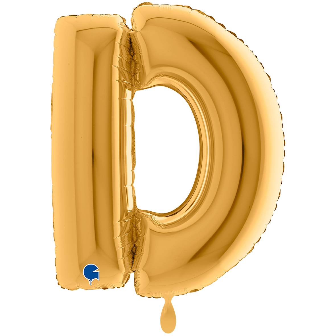 XXL - Letter D - Gold