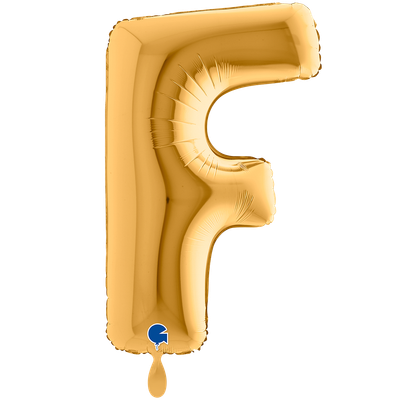 XXL - Letter F - Gold