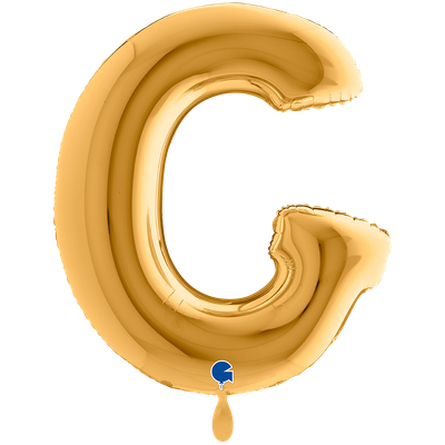 XXL - Letter G - Gold