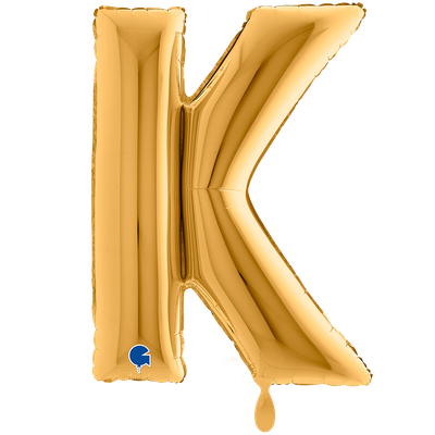 XXL - Letter K - Gold