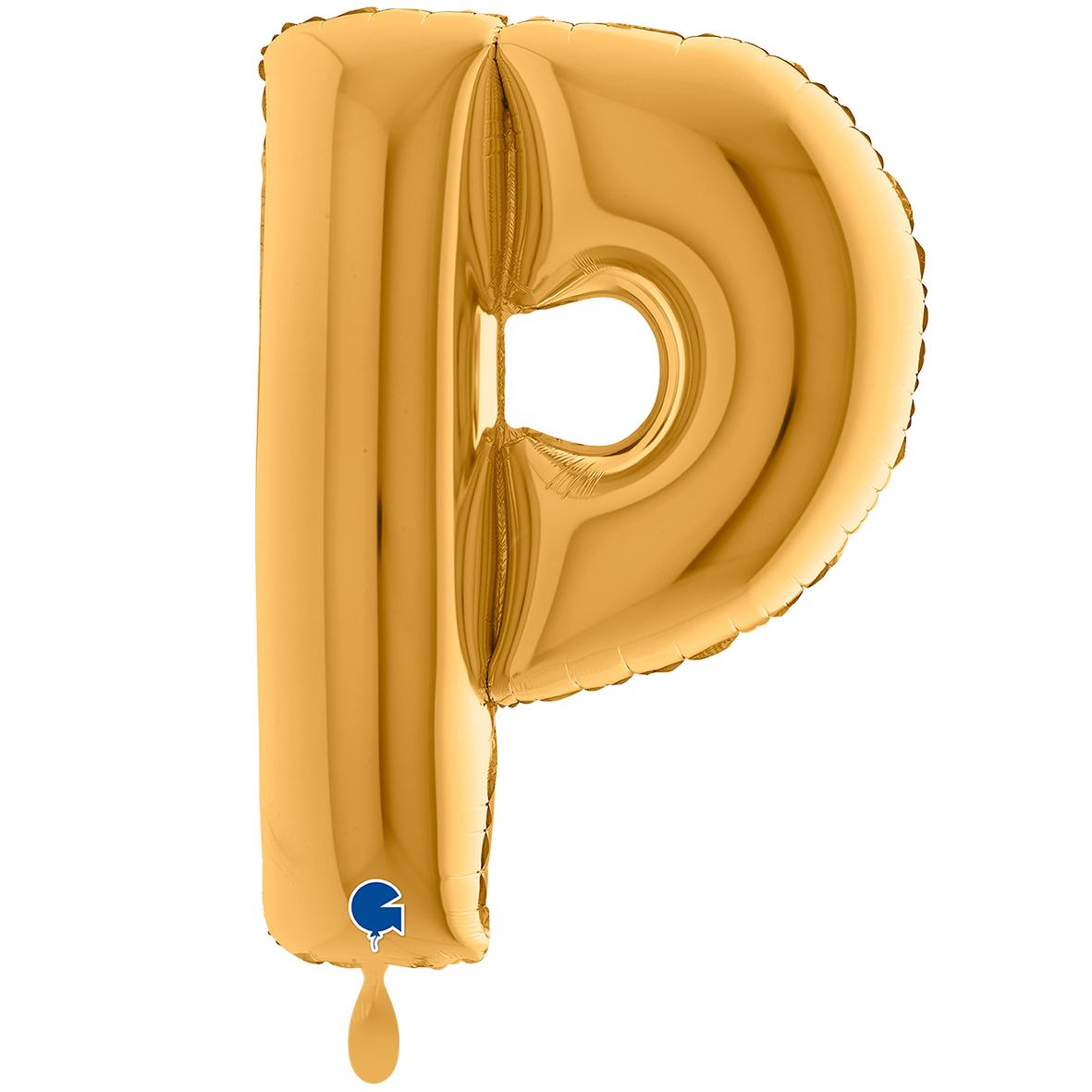 XXL - Letter P - Gold