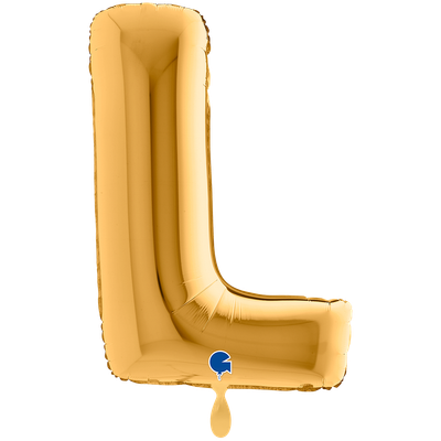 XXL - Letter L - Gold
