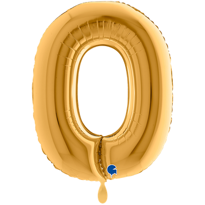 XXL - Letter O - Gold