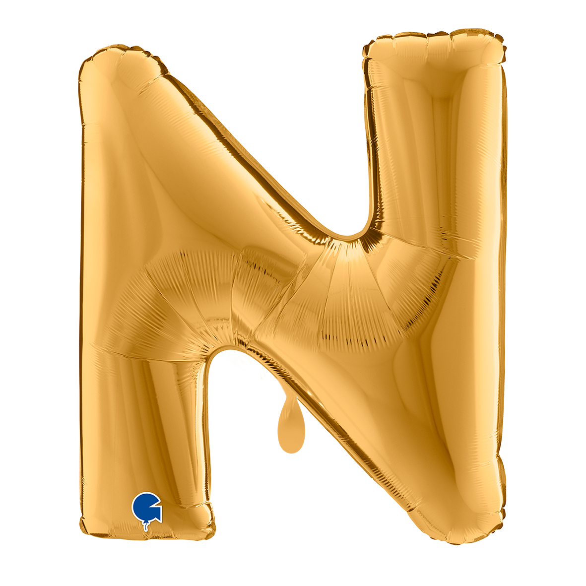 XXL - Letter N - Gold