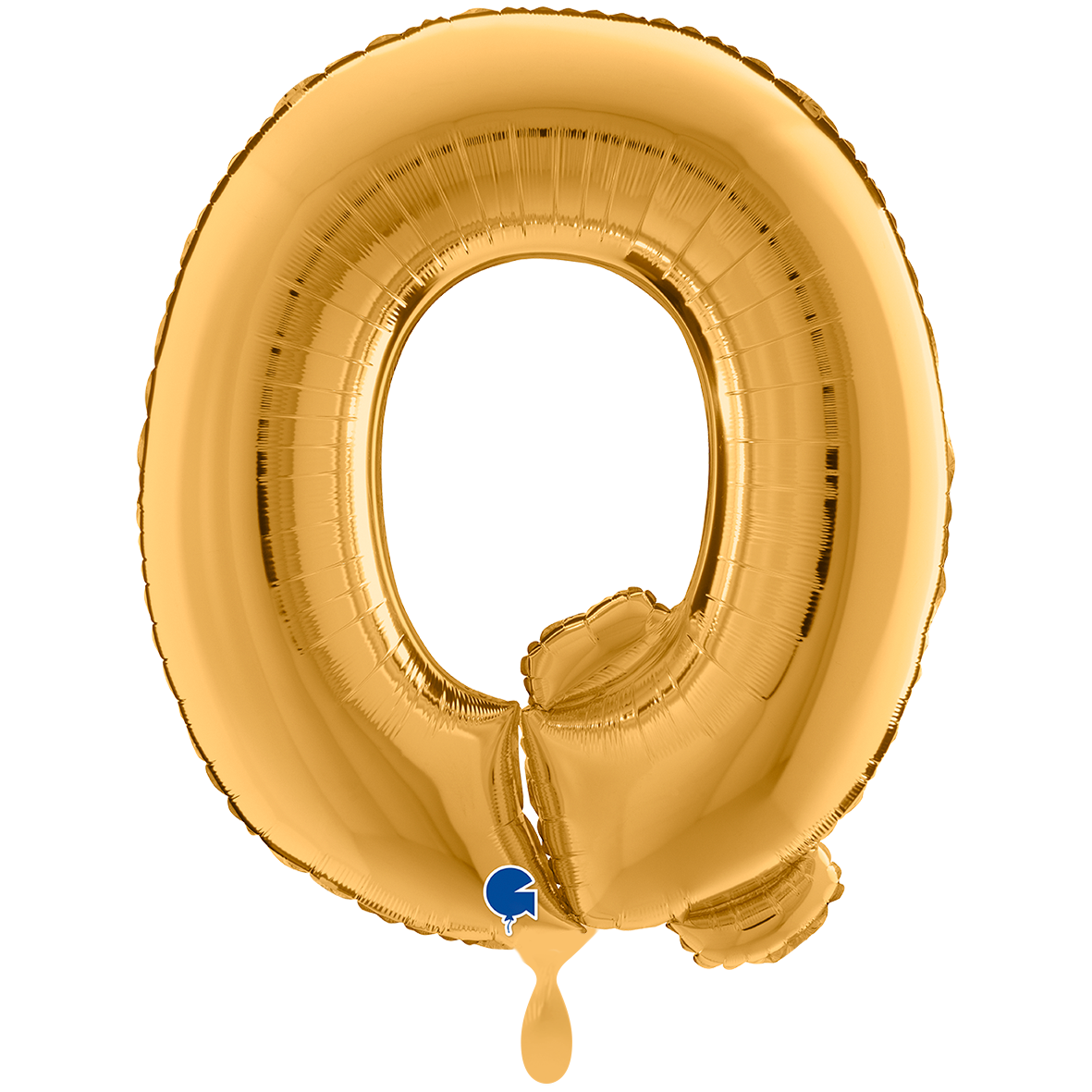 XXL - Letter Q - Gold