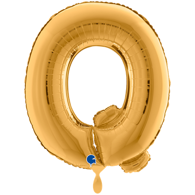 XXL - Letter Q - Gold