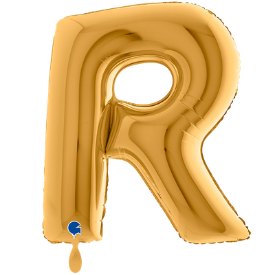 XXL - Letter R - Gold