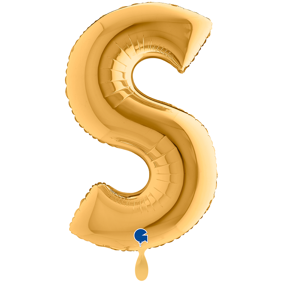XXL - Letter S - Gold