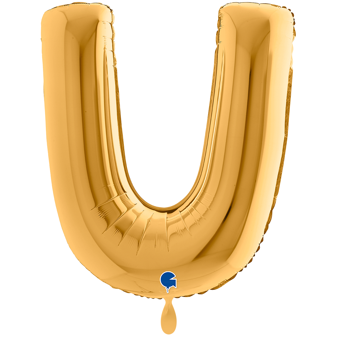 XXL - Letter U - Gold