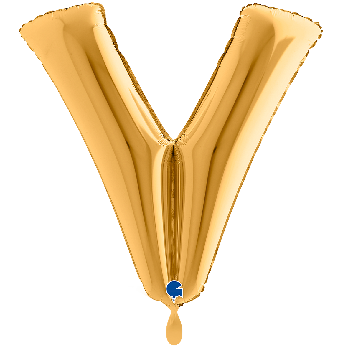 XXL - Letter V - Gold