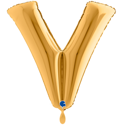 XXL - Letter V - Gold