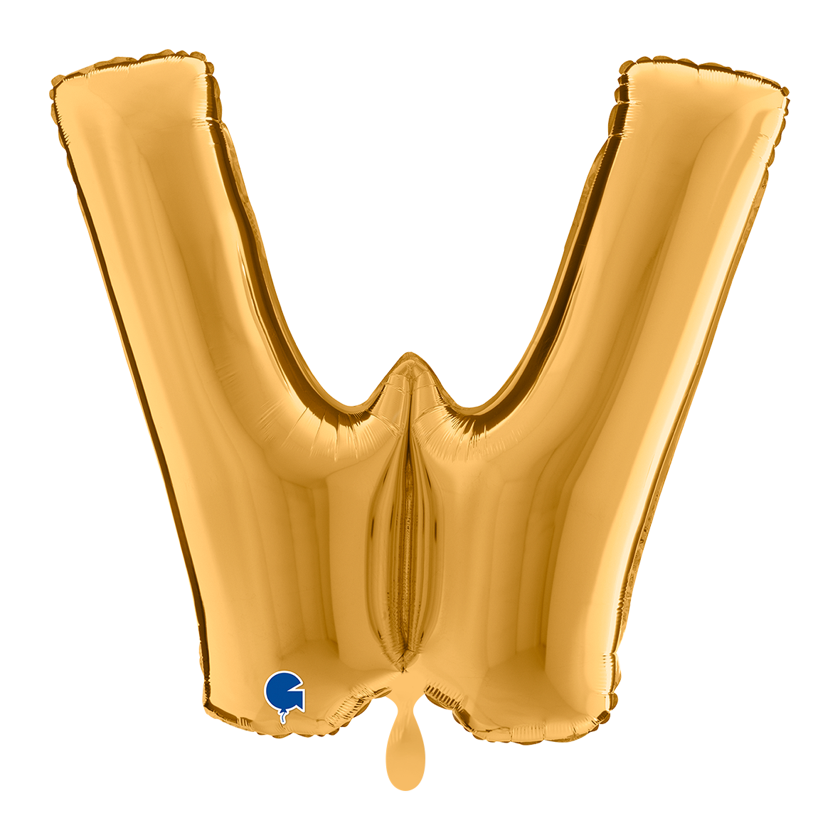 XXL - Letter W - Gold