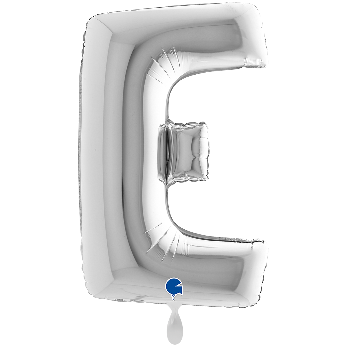 XXL - Letter E - Silver