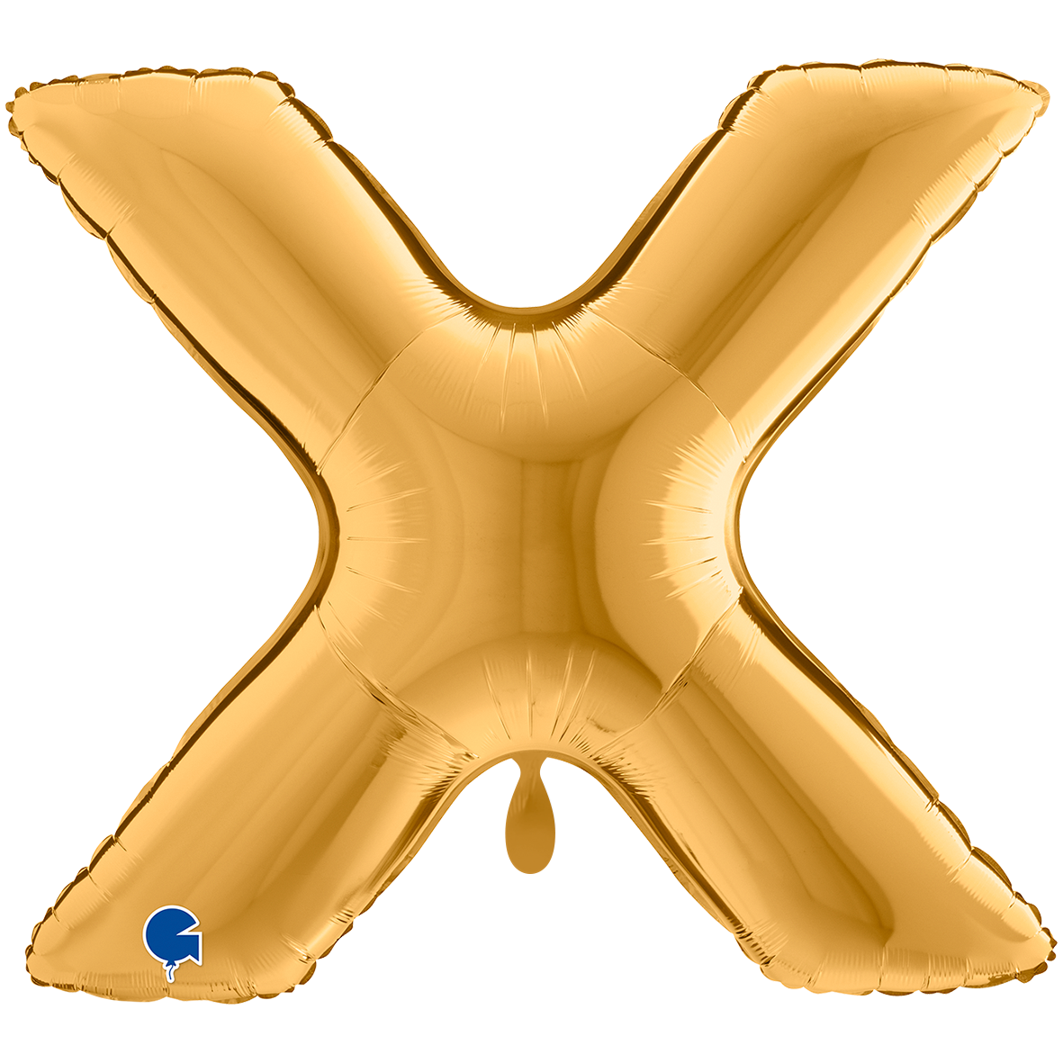 XXL - Letter X - Gold