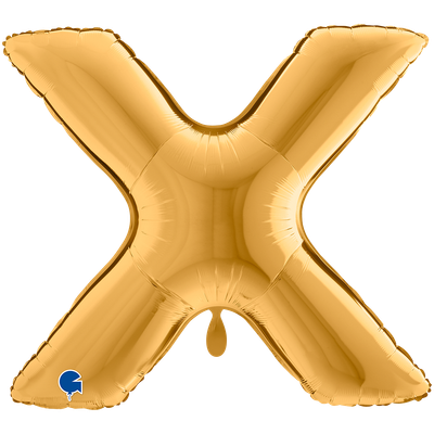 XXL - Letter X - Gold