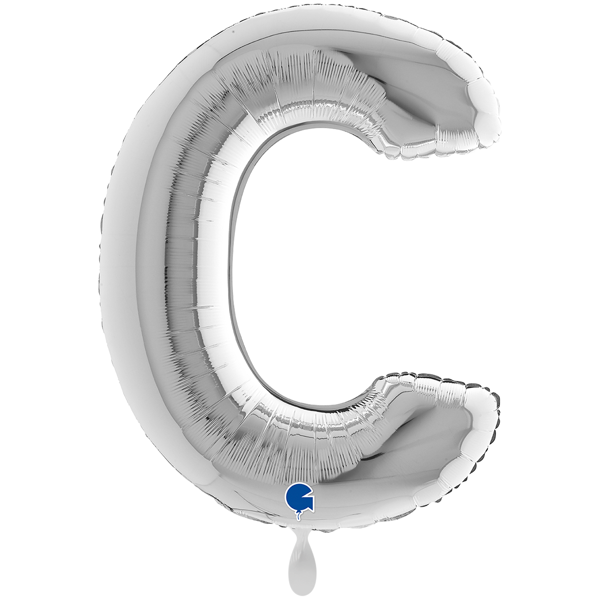 XXL - Letter C - Silver