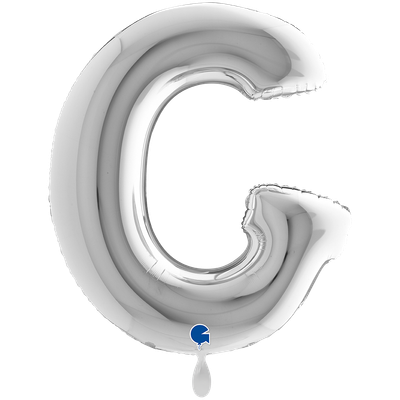 XXL - Letter G - Silver