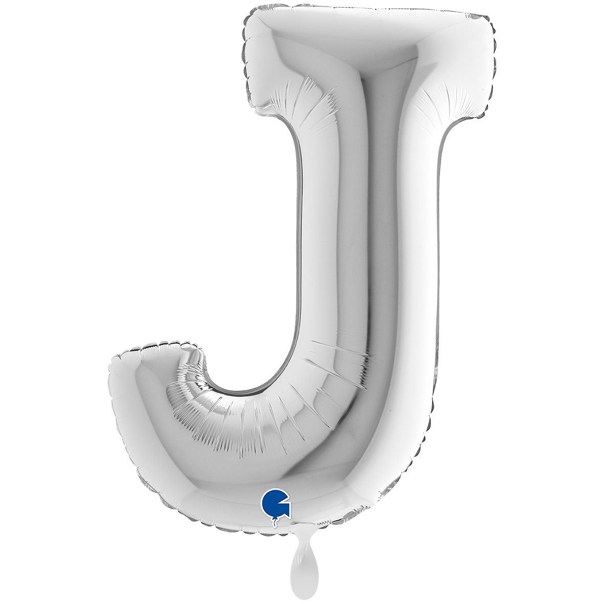 XXL - Letter J - Silver
