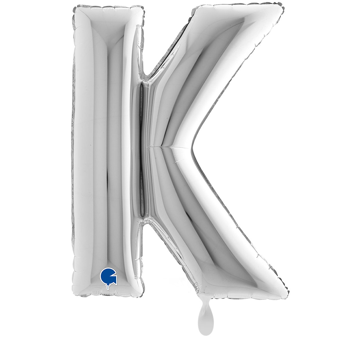 XXL - Letter K - Silver