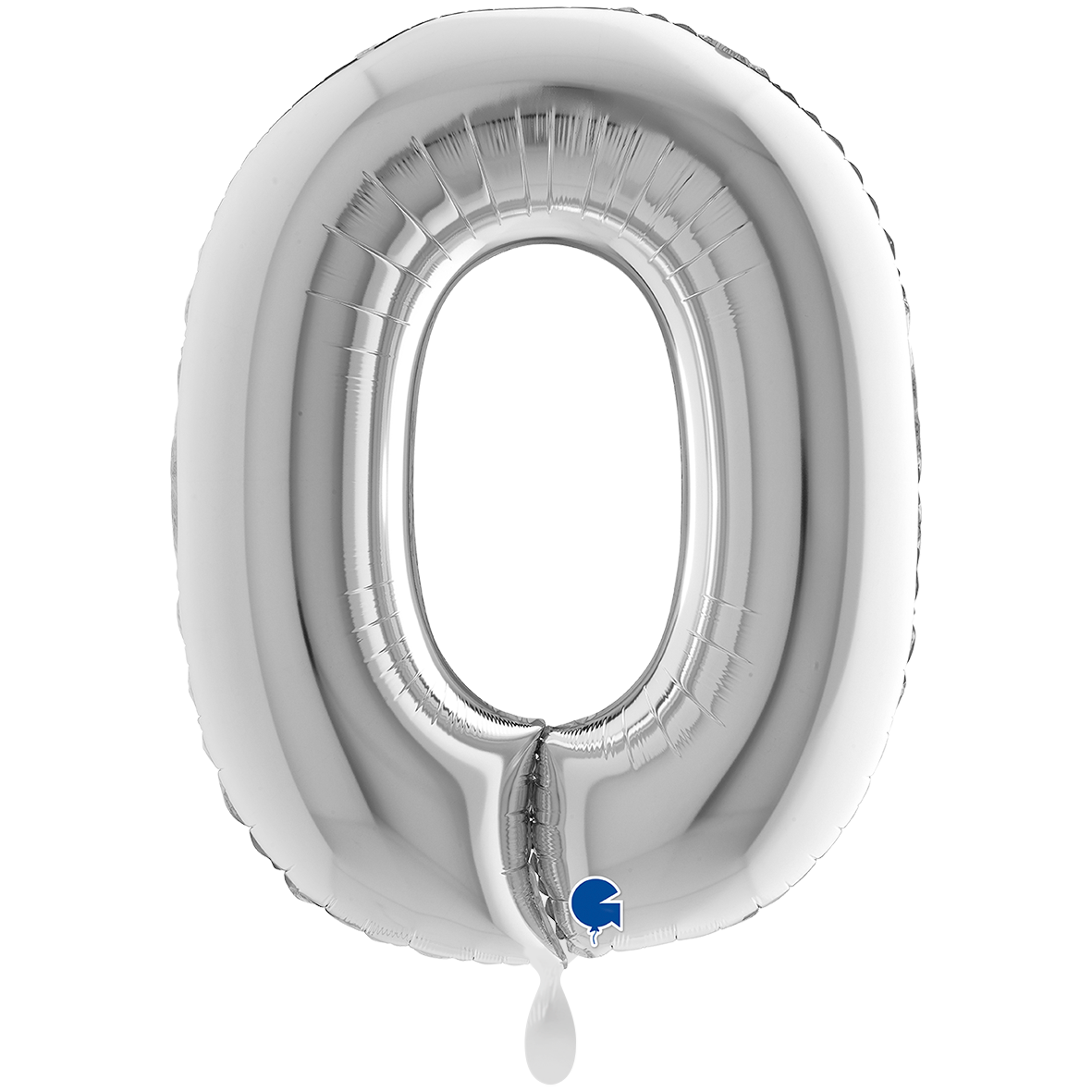 XXL - Letter O - Silver