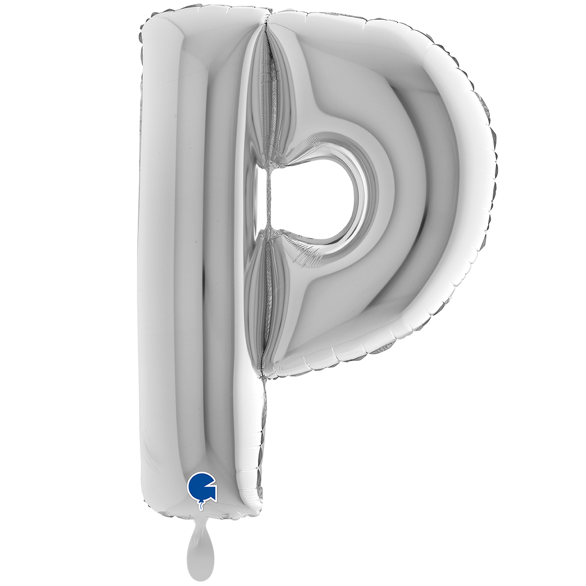 XXL - Letter P - Silver