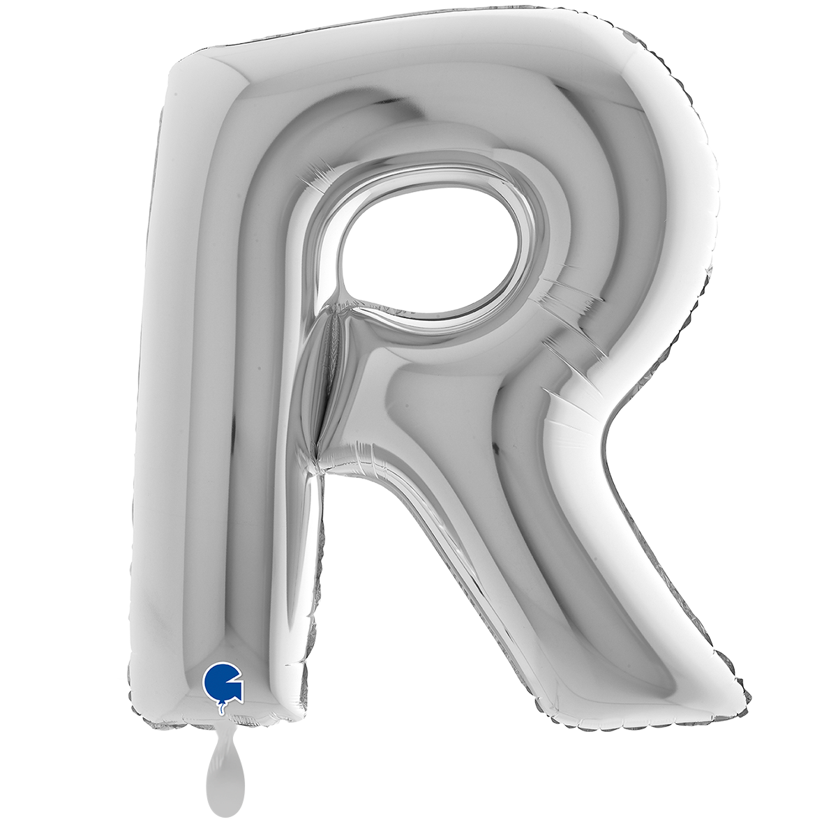 XXL - Letter R - Silver