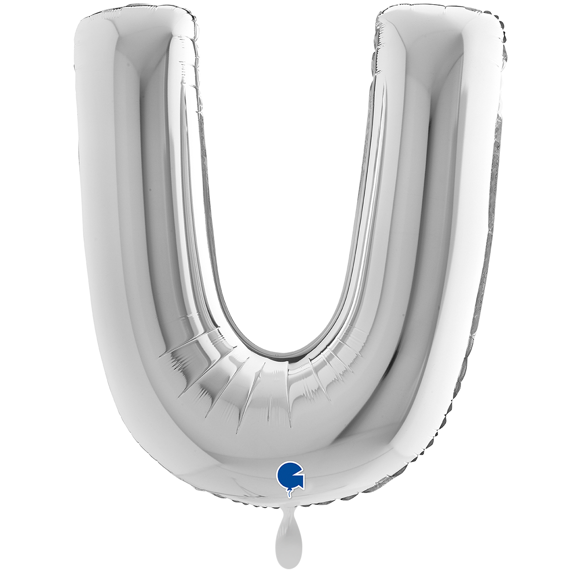 XXL - Letter U - Silver