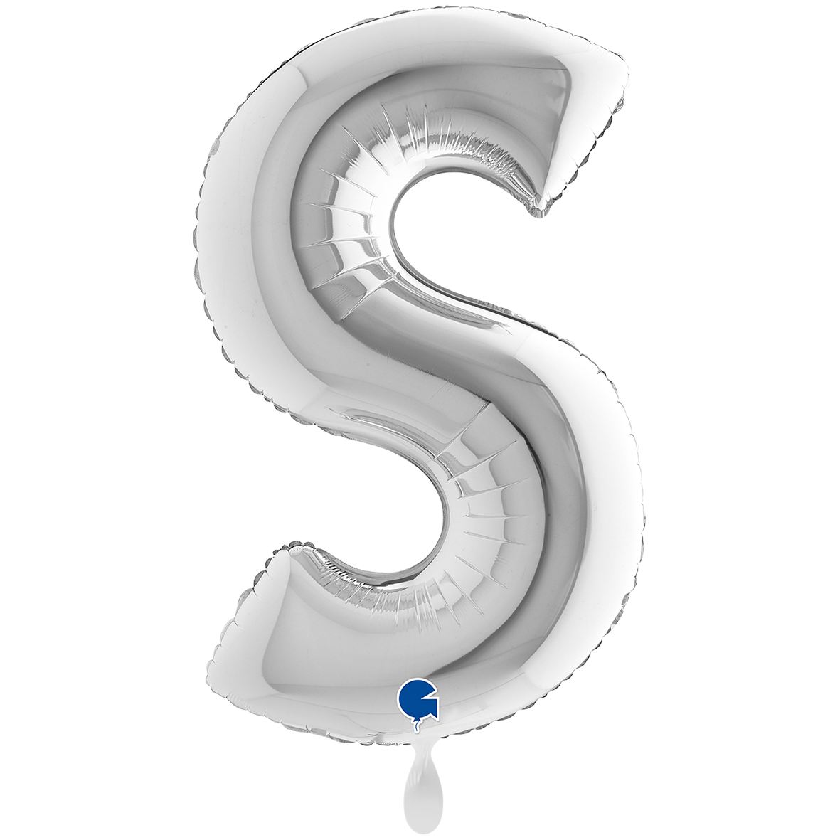 XXL - Letter S - Silver