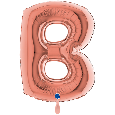 XXL - Letter B - Rosegold