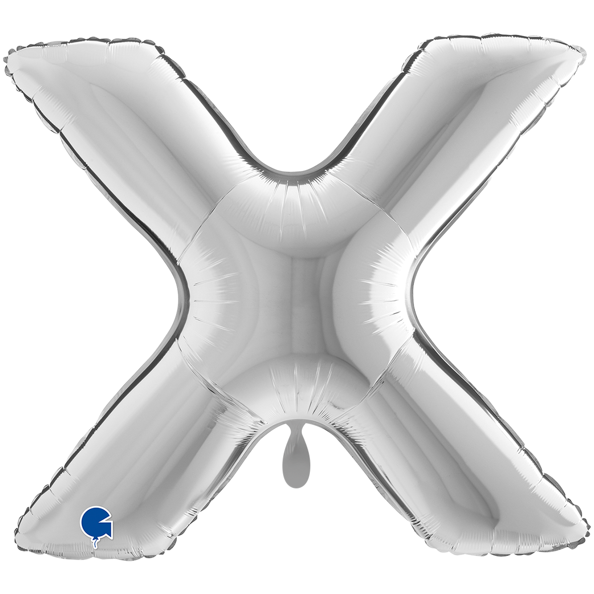 XXL - Letter X - Silver