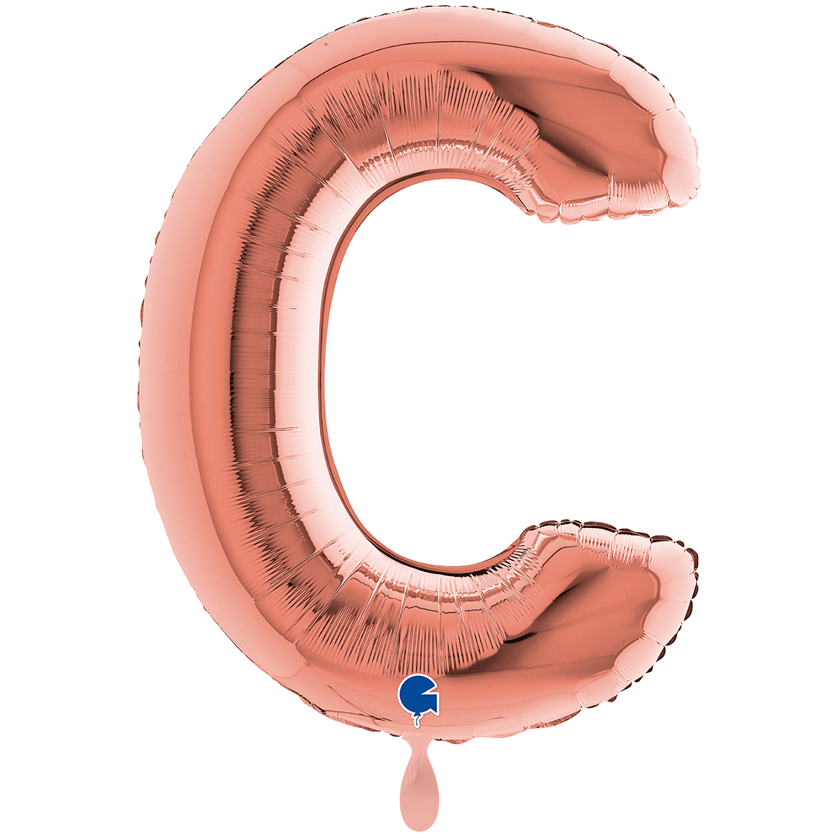 XXL - Letter C - Rosegold