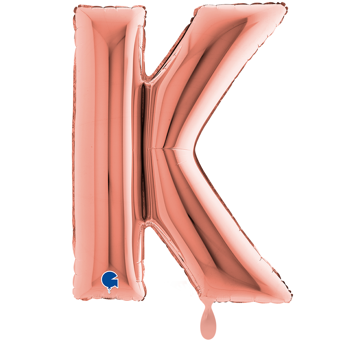 XXL - Letter K - Rosegold
